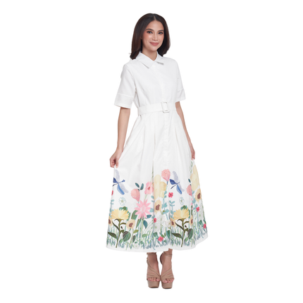 Xenna Long Dress