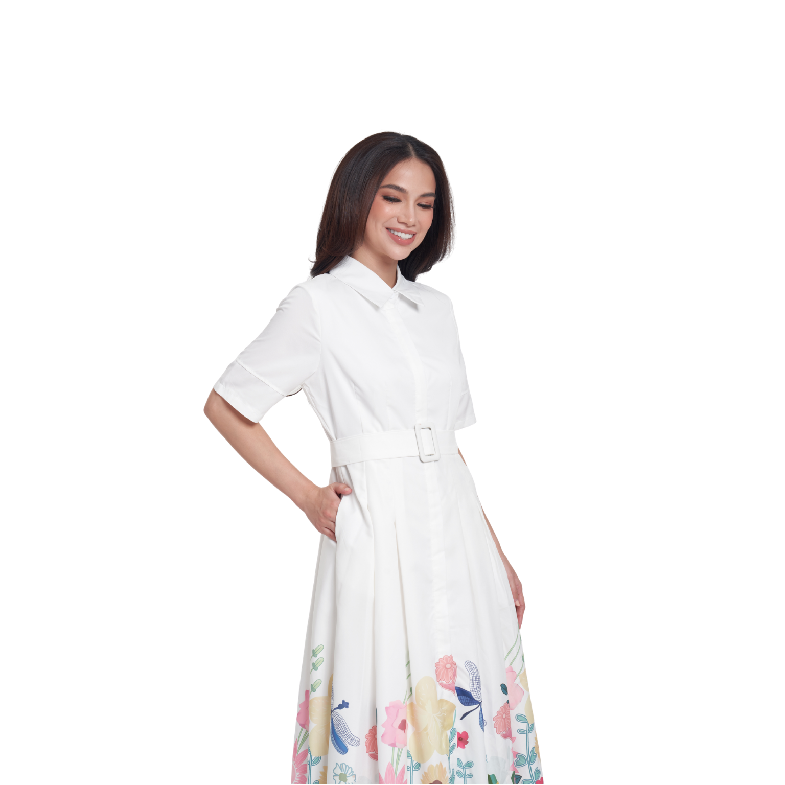 Xenna Long Dress