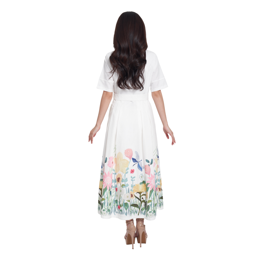 Xenna Long Dress