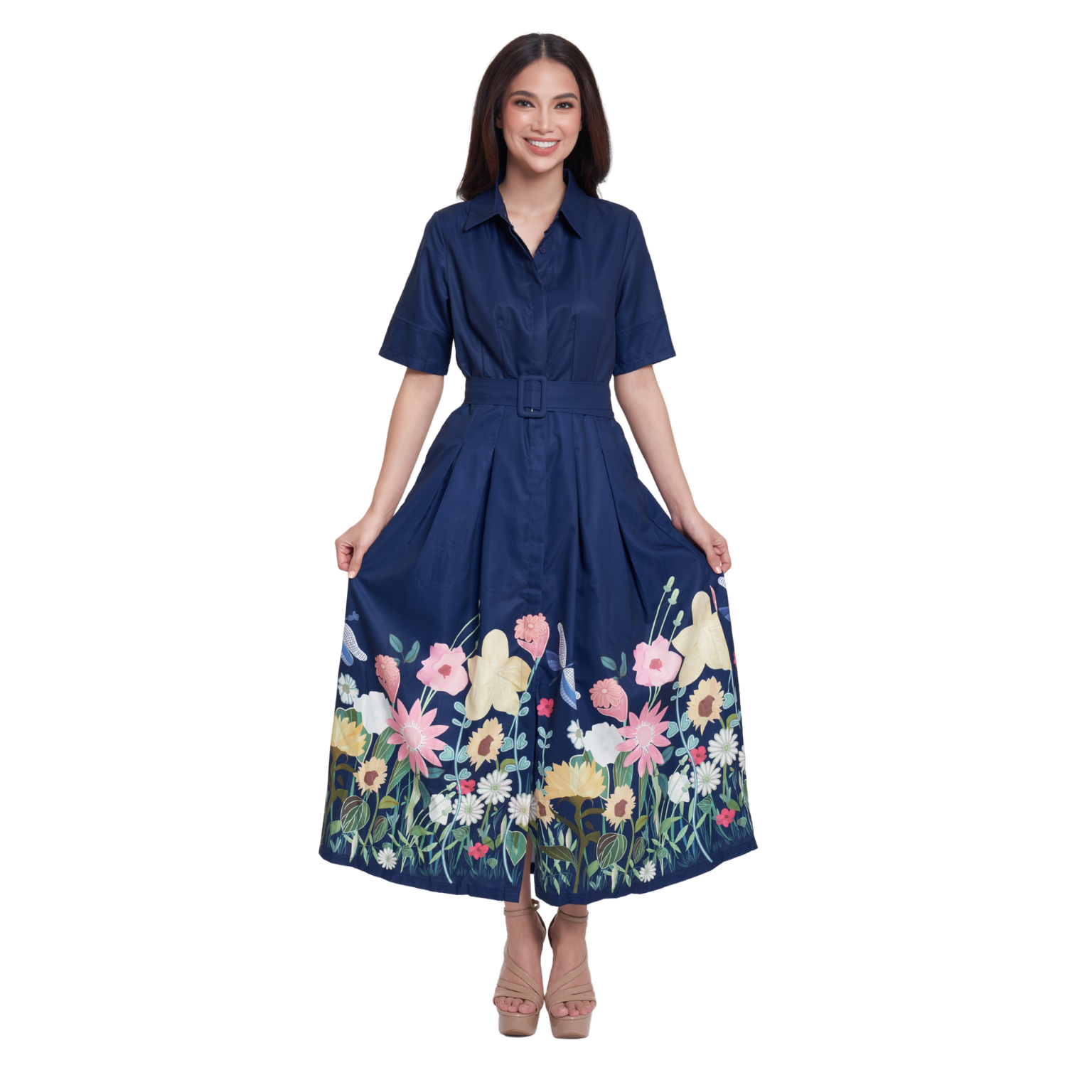 Xenna Long Dress