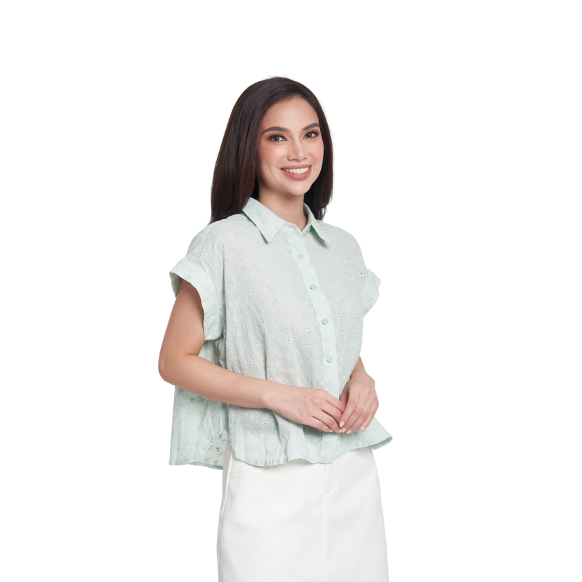 Anna Polo Blouse