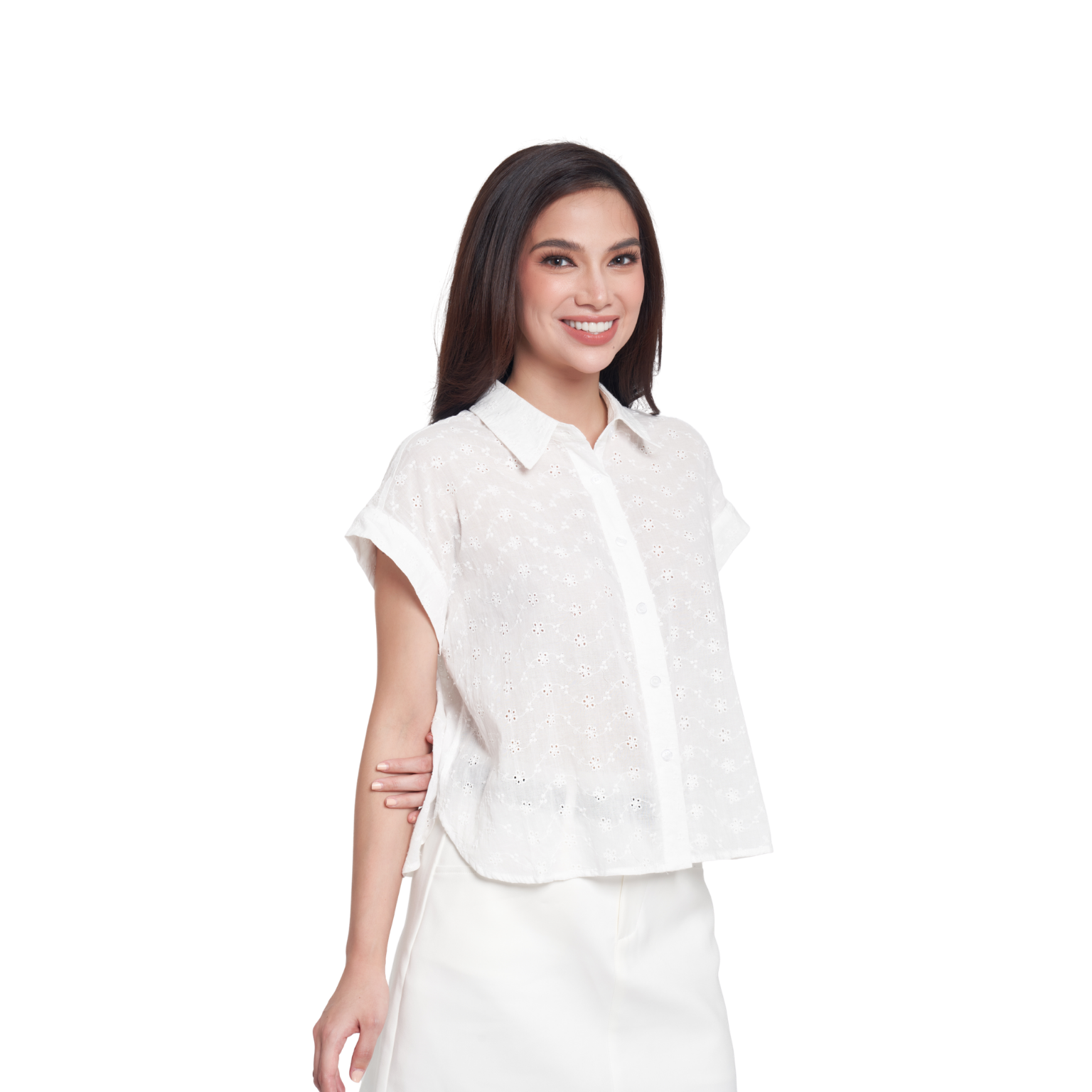 Anna Polo Blouse