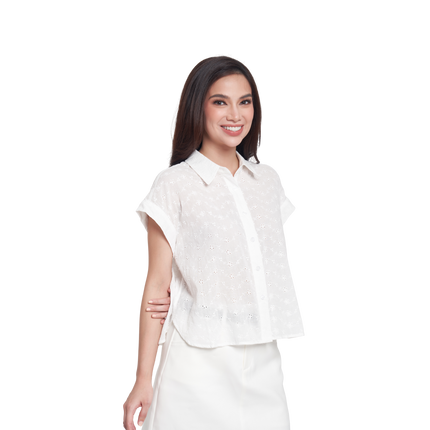 Anna Polo Blouse