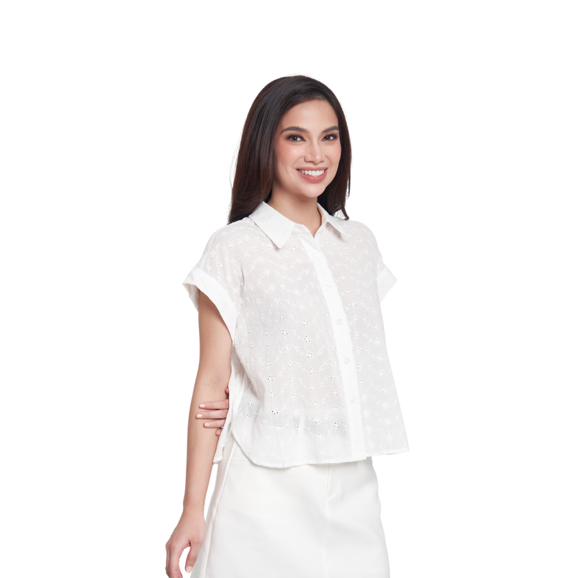 Anna Polo Blouse