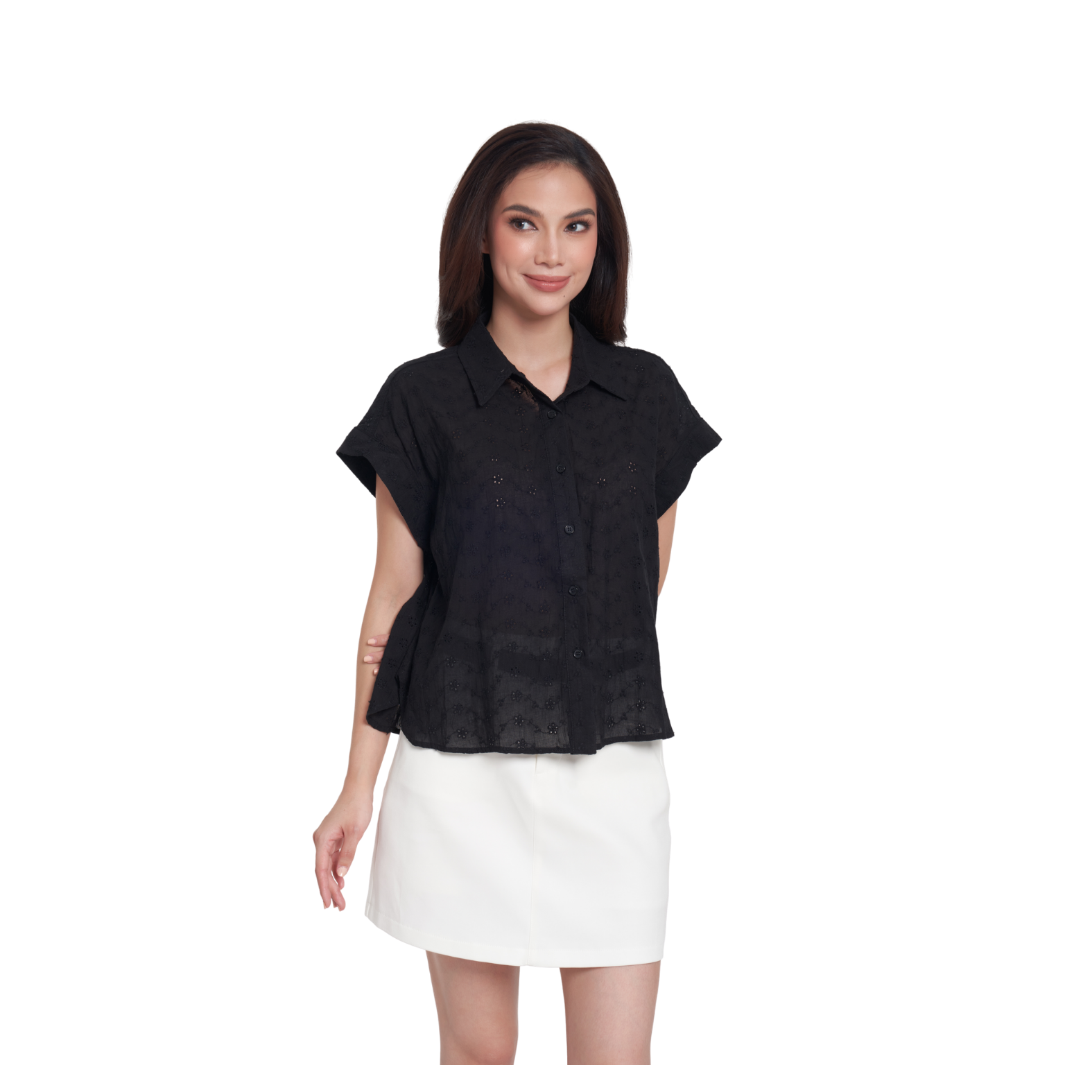 Anna Polo Blouse