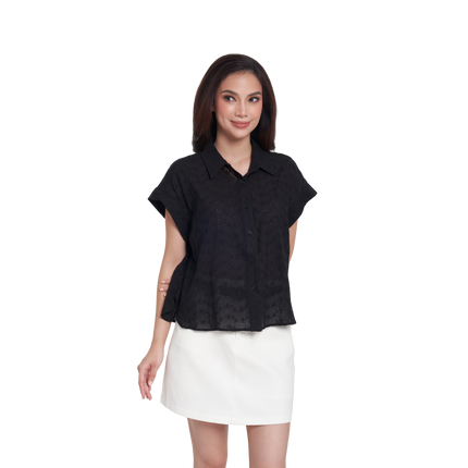 Anna Polo Blouse