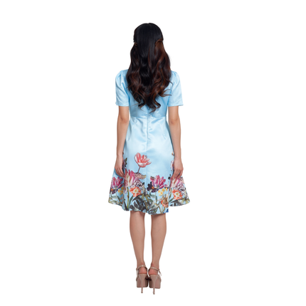Zuri Midi Dress