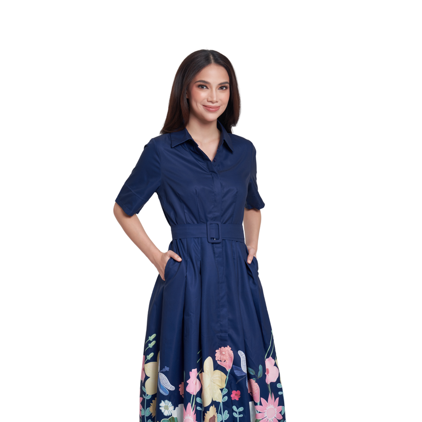 Xenna Long Dress