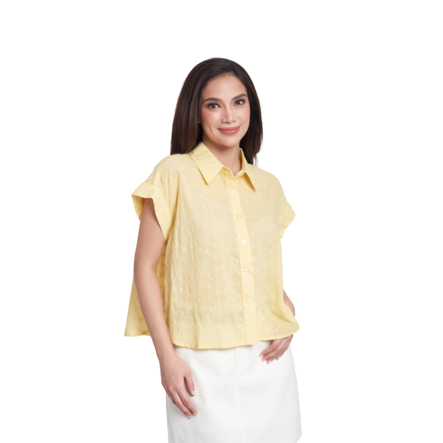 Anna Polo Blouse