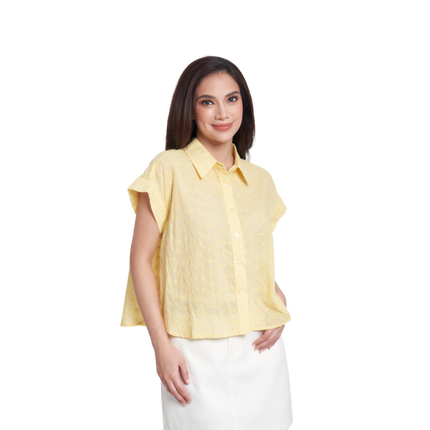Anna Polo Blouse