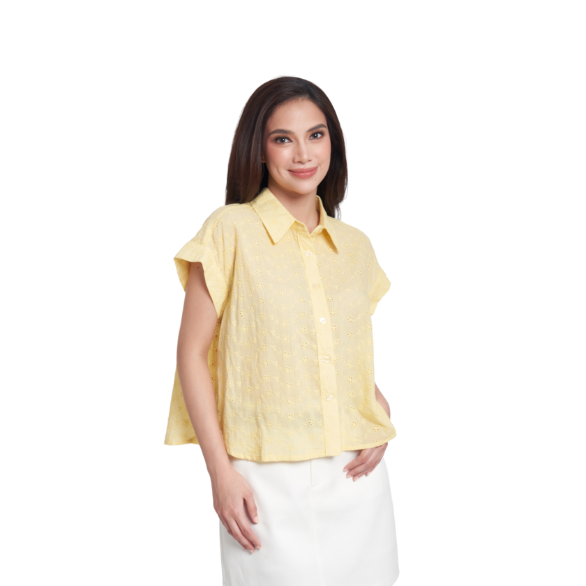 Anna Polo Blouse