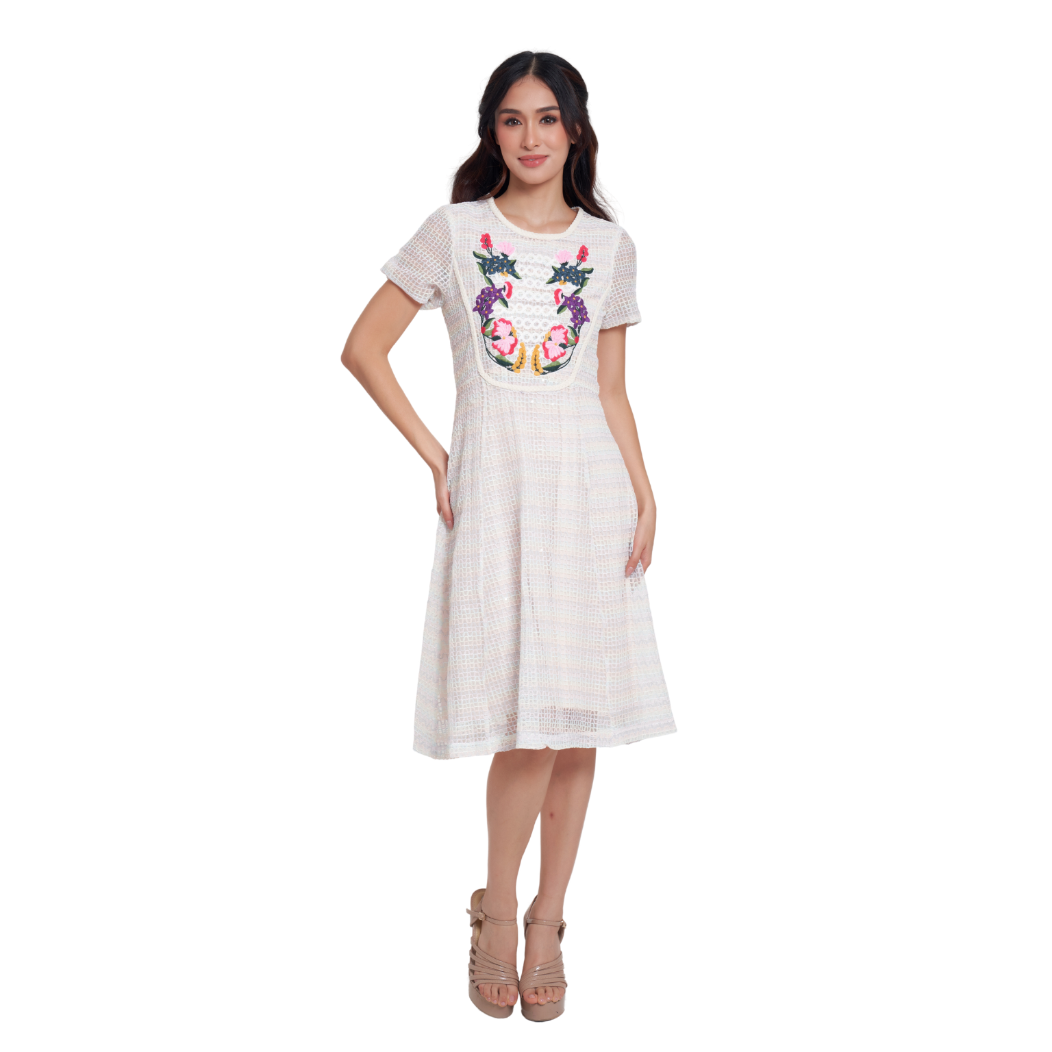 Xylia Midi Dress