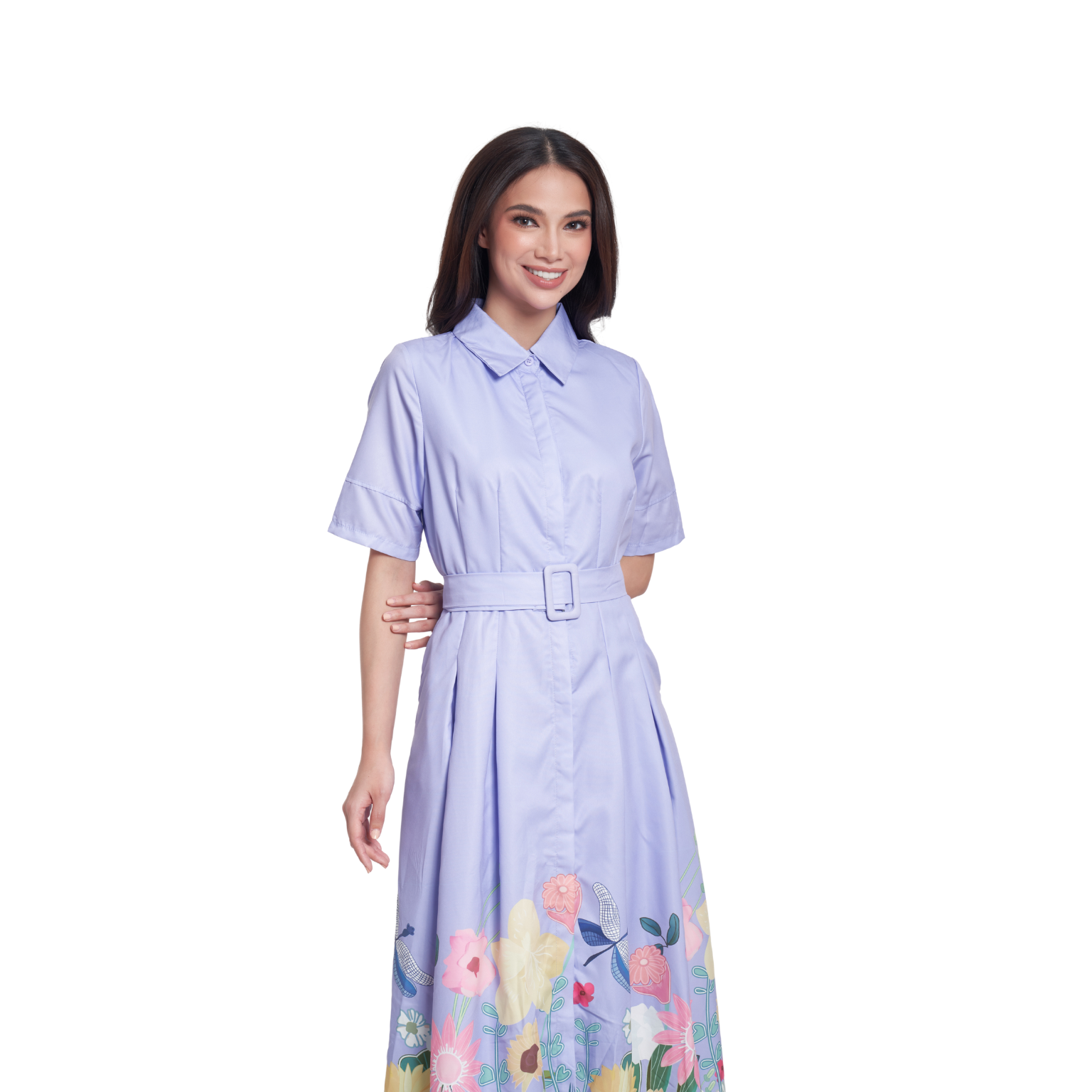 Xenna Long Dress