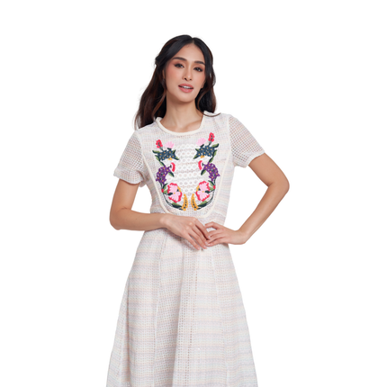Xylia Midi Dress
