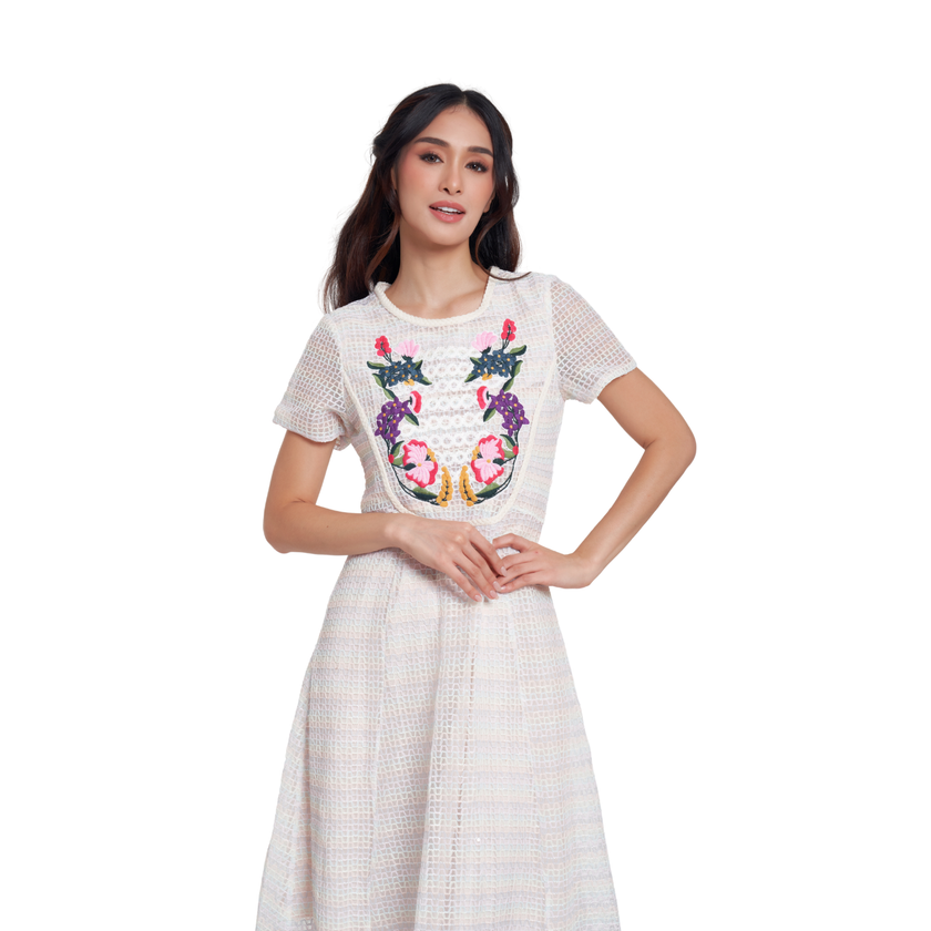 Xylia Midi Dress
