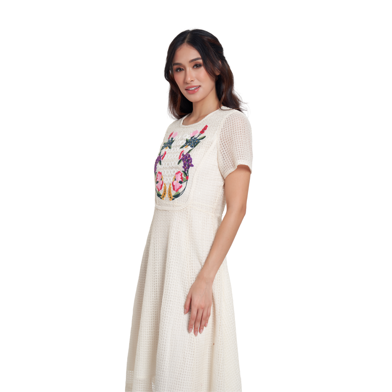 Xylia Midi Dress