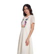 Xylia Midi Dress