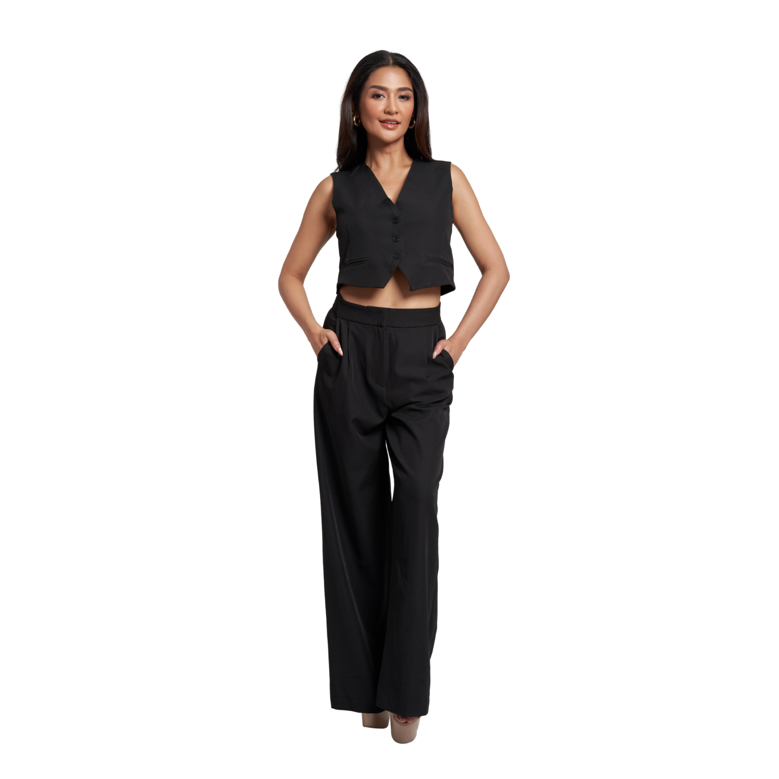 Donna Top & Pants Classic