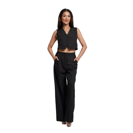 Donna Top & Pants Classic