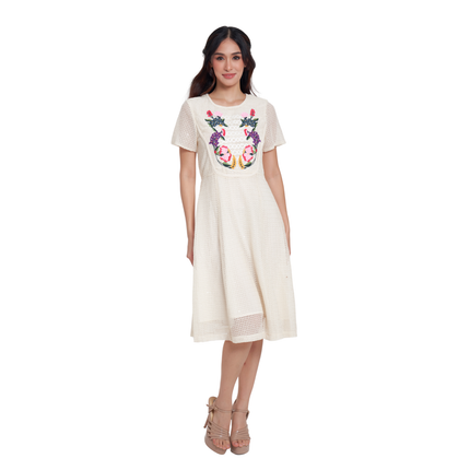 Xylia Midi Dress