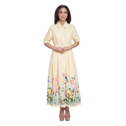 Xenna Long Dress